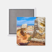 バーミリオンクリフ岩層 マグネット (正面/裏面)