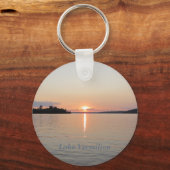 バーミリオンサンセット湖 キーホルダー (正面)