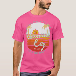 バーミリオンシティサーフ Tシャツ