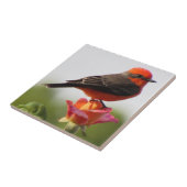 バーミリオンフライキャッチャーオンバラ タイル (側面)