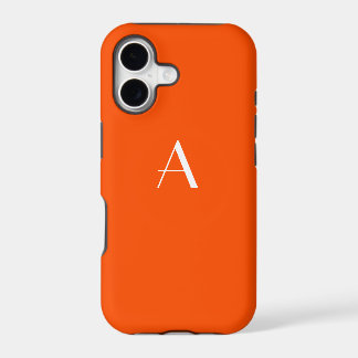 バーミリオンレッドモノグラムiPhone 5ケース
