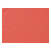 バーミリオンレッド秋秋シーズン無地のカラー テーブルクロス (正面(横))