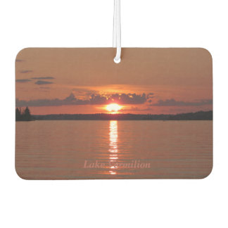 バーミリオン湖 カーエアーフレッシュナー