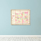 バーミリオン・チャンペーン キャンバスプリント (インサイチュ (ウッドフロア))