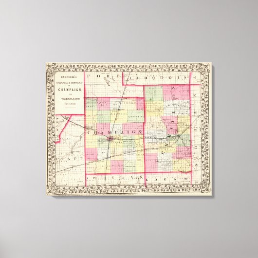 バーミリオン・チャンペーン キャンバスプリント (正面)