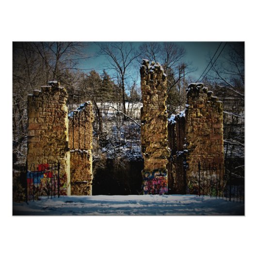 「バーミル遺跡」 フォトプリント            (正面)