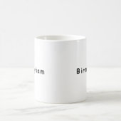 バーミンガムが大好き コーヒーマグカップ (中央)