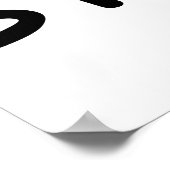 バーミンガムが大好き ポスター (角)