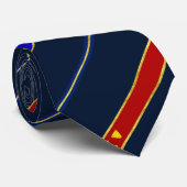 バーミンガムのストライプな旗 ネクタイ (ロール)