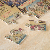 バーミンガムのハート、イングランド·マップ ジグソーパズル (側面)