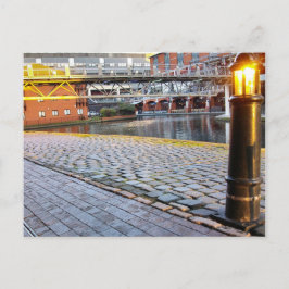 バーミンガムのメールボックスでの夕日 ポストカード