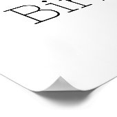 バーミンガムの地図 – アラバマ州 – 市内地図ポスター ポスター (角)