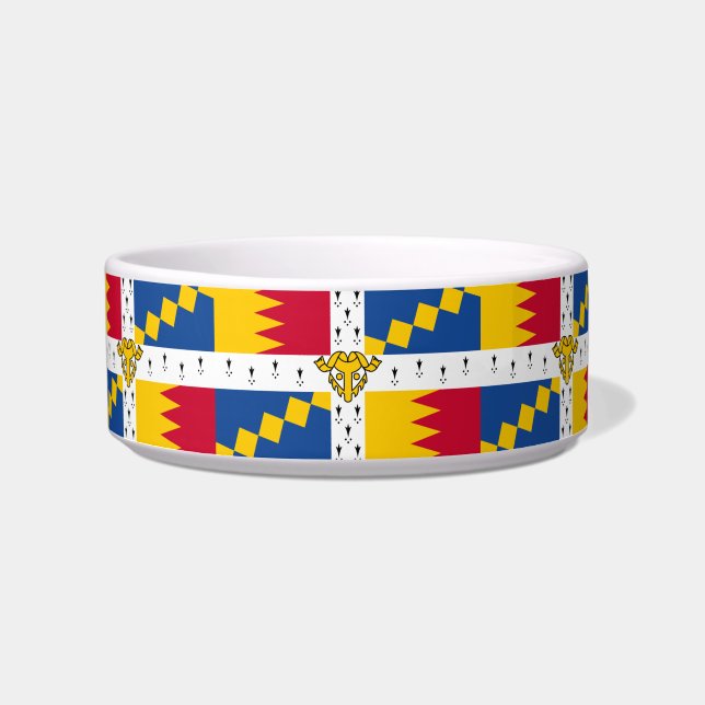 バーミンガムの武器の旗/旗，イングランド・ボウル ボウル (正面)