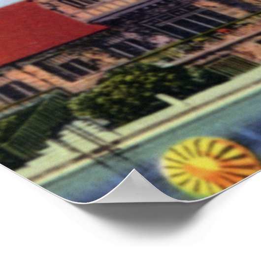 バーミンガムアラバマカントリークラブ ポスター (角)