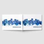 バーミンガムアラバマスカイラインブルー ゲストブック (全面)
