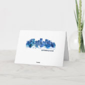 バーミンガムアラバマスカイラインブルー シーズンカード (裏面)