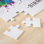 バーミンガムアラバマスカイライン ジグソーパズル (側面)