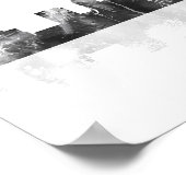 バーミンガムアラバマスカイライン ポスター (角)