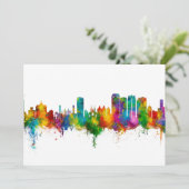 バーミンガムアラバマスカイライン 招待状 (スタンド正面)