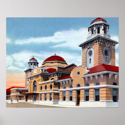 バーミンガムアラバマターミナルステーション ポスター (正面)