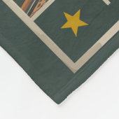 バーミンガムアラバマトラベルアートヴィンテージ フリースブランケット (角)