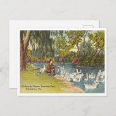 バーミンガムアラバマヴィンテージアボンデールパーク ポストカード (正面/裏面)