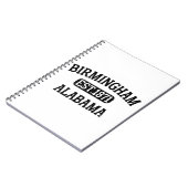 バーミンガムアラバマヴィンテージ ノートブック (左側)