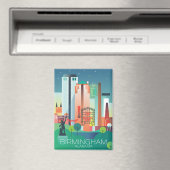 バーミンガムアラバマ冷凍機マグネット マグネット (インサイチュ (食洗機))