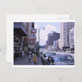 バーミンガムアラバマ1964はがき ポストカード (正面/裏面)