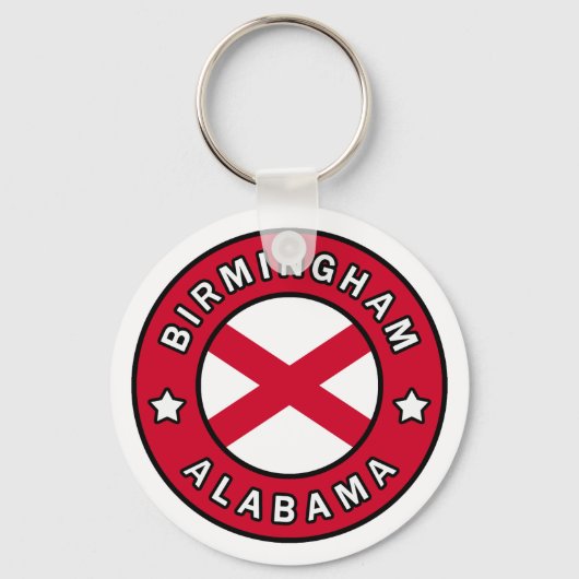 バーミンガムアラバマ キーホルダー (正面)