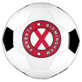 バーミンガムアラバマ サッカーボール (回転)