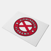 バーミンガムアラバマ ドアマット (アングル)