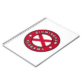 バーミンガムアラバマ ノートブック (左側)