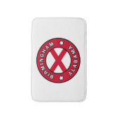 バーミンガムアラバマ バスマット (正面縦)