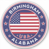 バーミンガムアラバマ、バーミンガム シール (正面)