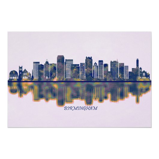 バーミンガムアラバマ ポスター (正面)