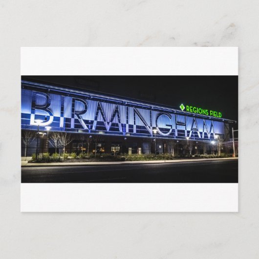 バーミンガムアラバマ ポストカード (正面)