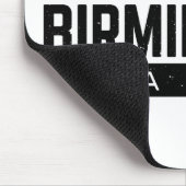 バーミンガムアラバマ マウスパッド (コーナー)