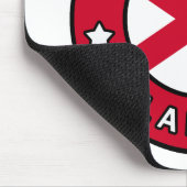 バーミンガムアラバマ マウスパッド (コーナー)