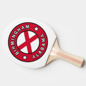 バーミンガムアラバマ 卓球ラケット (横)