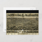 バーミンガムアラバマ(1885) ポストカード (正面/裏面)