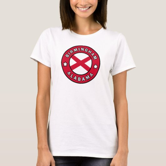 バーミンガムアラバマ Tシャツ (正面)
