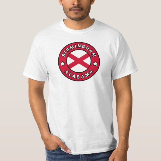 バーミンガムアラバマ Tシャツ (正面)