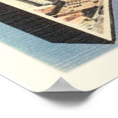 バーミンガムアラバマALオールドヴィンテージ旅行記念品 ポスター (角)