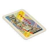 バーミンガムアラバマALオールドヴィンテージ旅行記念品 マグネット (右側)