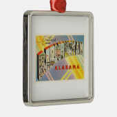 バーミンガムアラバマALオールドヴィンテージ旅行記念品 メタルオーナメント (右)