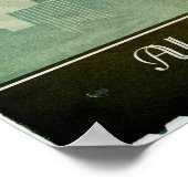 バーミンガムアールデコデザインシティポスター作品 ポスター (角)