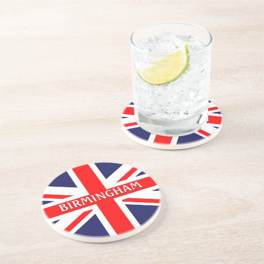 バーミンガムイギリスのイギリスイギリスイギリス コースター (側面)
