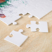 バーミンガムイギリスのスカイライン ジグソーパズル (側面)