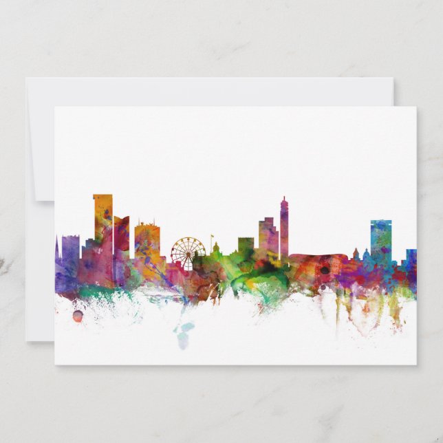 バーミンガムイングランドスカイライン (正面)